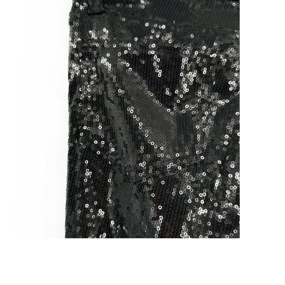 ‼️WOW‼️🤩Wildfox Raquel Black Mid Rise Sequin Skinny Pants‼️‼️‼️ - Picture 9 of 10